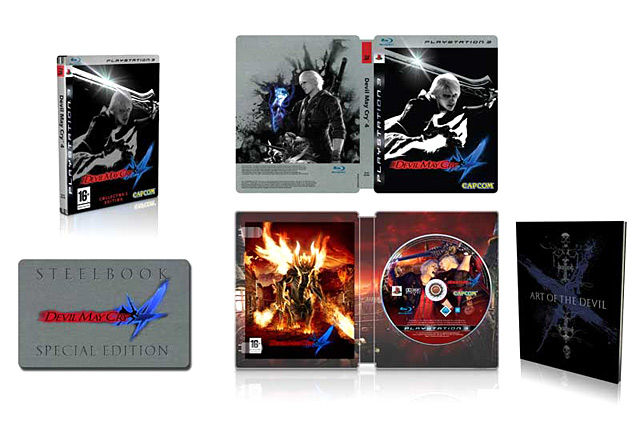 обложка игры Devil May Cry 4 Special Edition