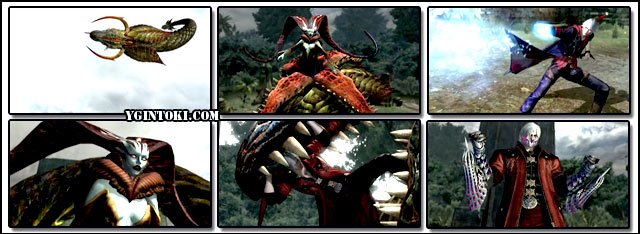 DMC 4 Враги: Echidna