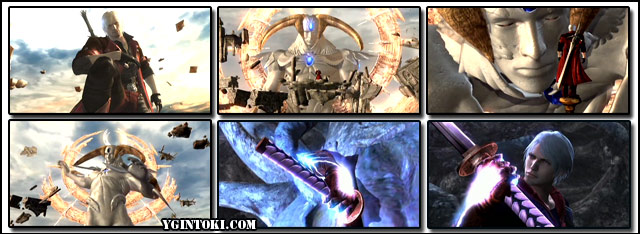 DMC 4 Враги: Savior