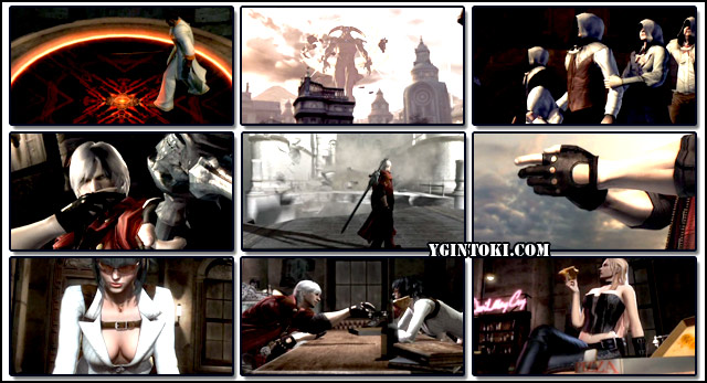 DMC 4: кадры из двенадцатой миссии