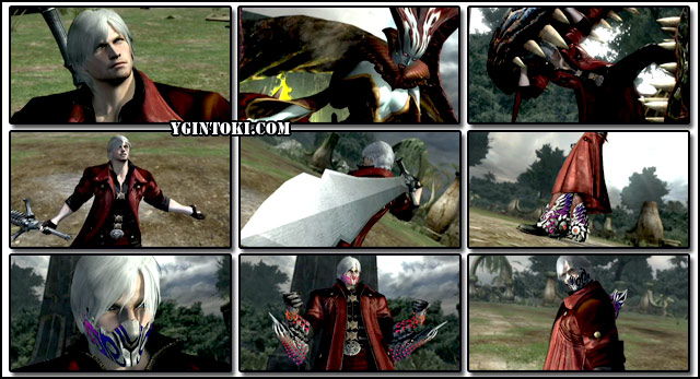 DMC 4: кадры из тринадцатой миссии