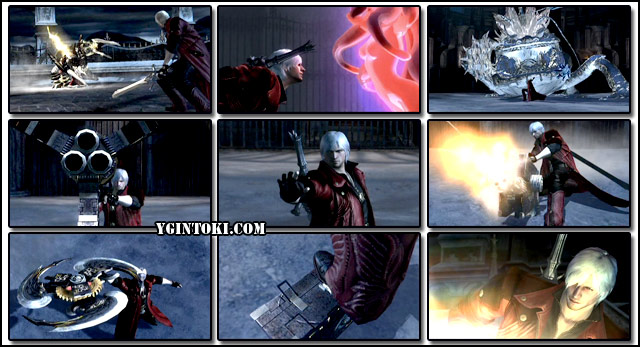DMC 4: кадры из пятнадцатой миссии