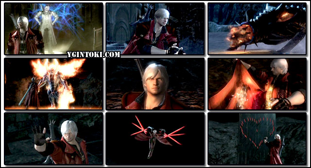 DMC 4: кадры из шестнадцатой миссии