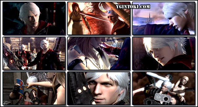 DMC 4: кадры из двадцатой миссии