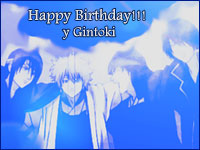 y Gintoki день рождения