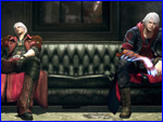 Devil My Cry 4  Official Wallpapers - Данте  и Неро отдыхают