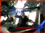 Devil  May Cry 4  Official Wallpapers - Неро против Белых Рыцарей