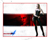 Devil My Cry 4  Official Wallpapers - Триш